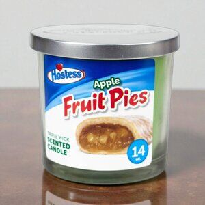 🆕Hostess Apple Fruit Pies Scented 3-Wick Candle